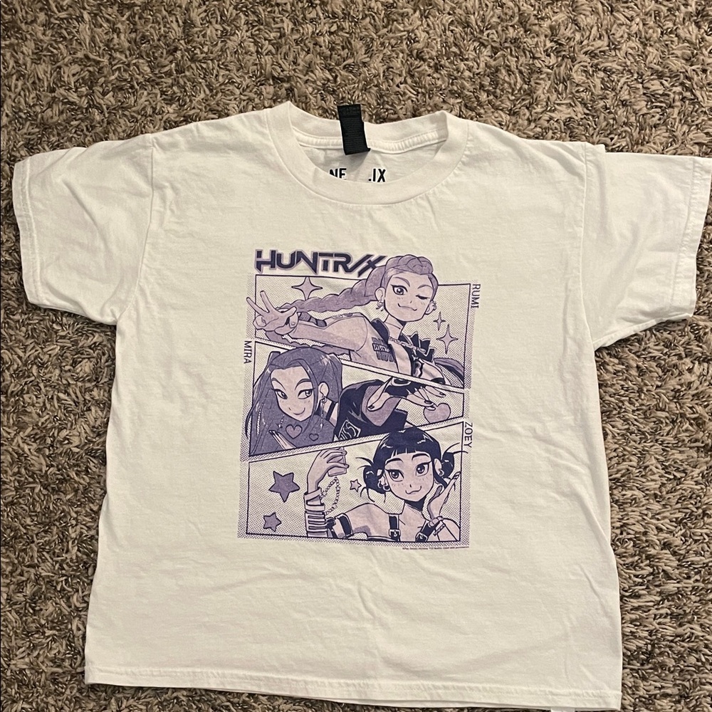 K-pop Demon Hunters HUNTR/X kids t-shirt